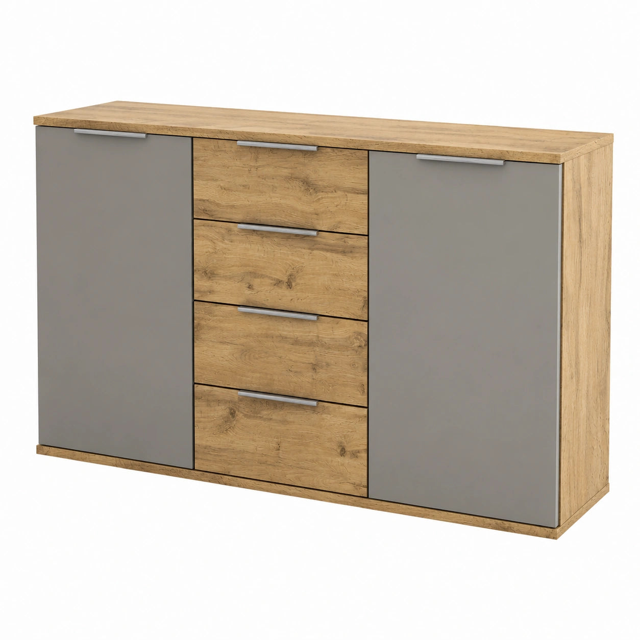 Kommode – 150 × 90 × 38 cm, moderner Stil, für Schlafzimmer