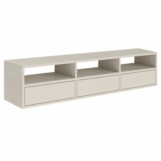 Lowboard – 150 × 30 × 30 cm, moderner Stil, hängend, für Wohnzimmer