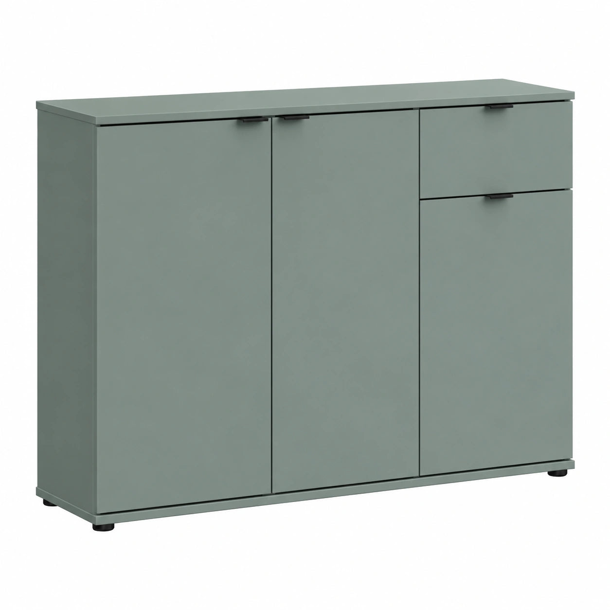 Kommode – 120 × 34 × 82 cm, mit Schubladen, mit Ablagen