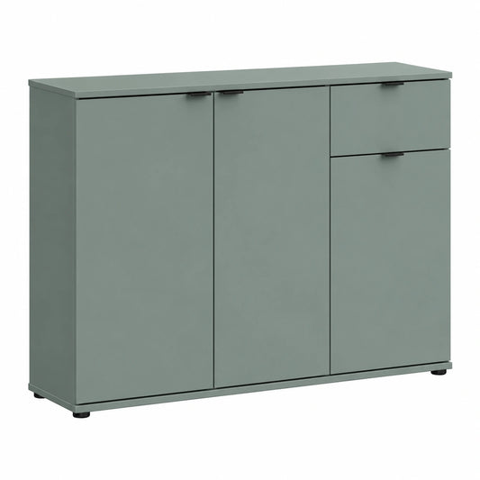 Kommode – 120 × 34 × 82 cm, mit Schubladen, mit Ablagen