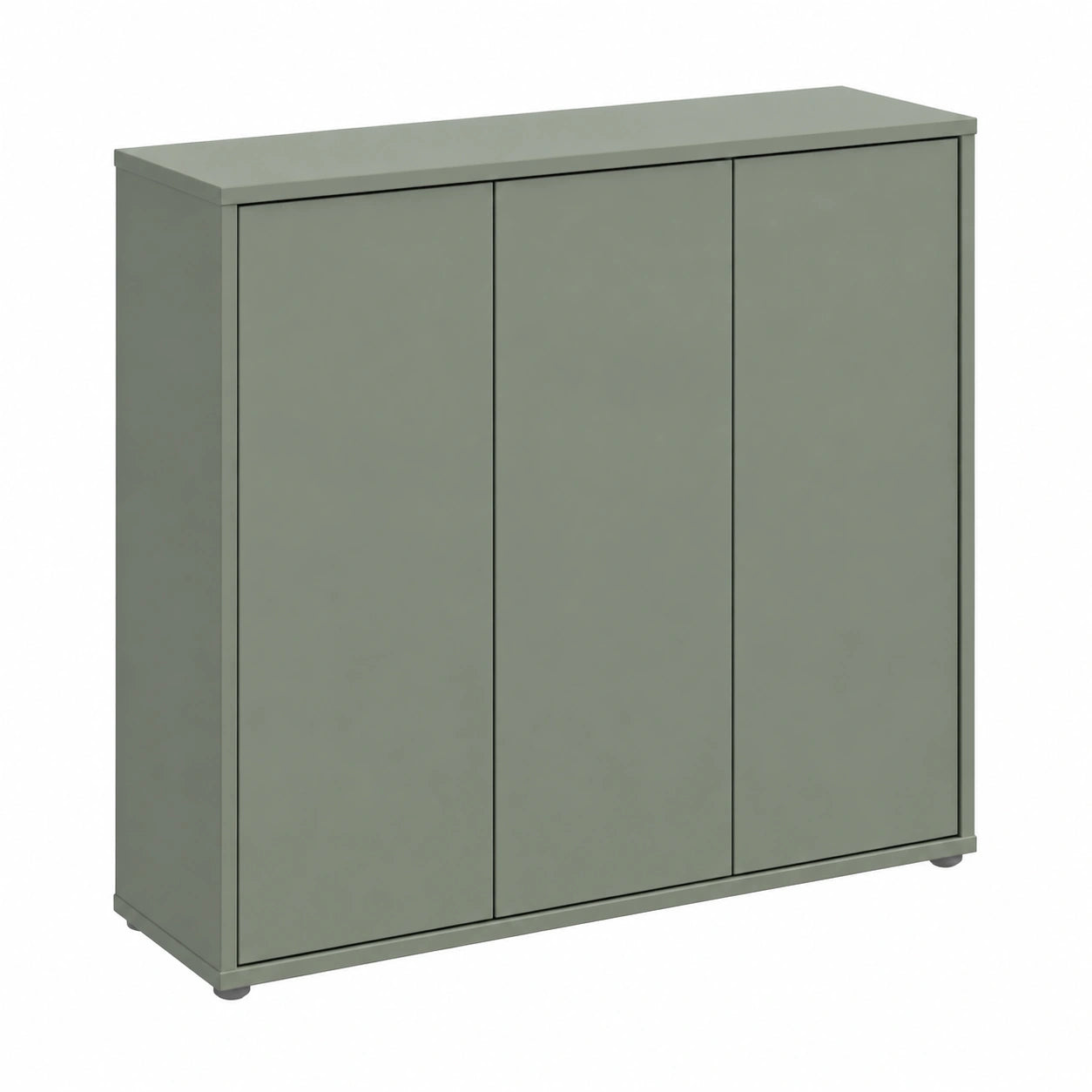 Schuhschrank – 109,2 cm, moderner Stil, mit mehreren Türen, mit Ablagen, aus Holzwerkstoff
