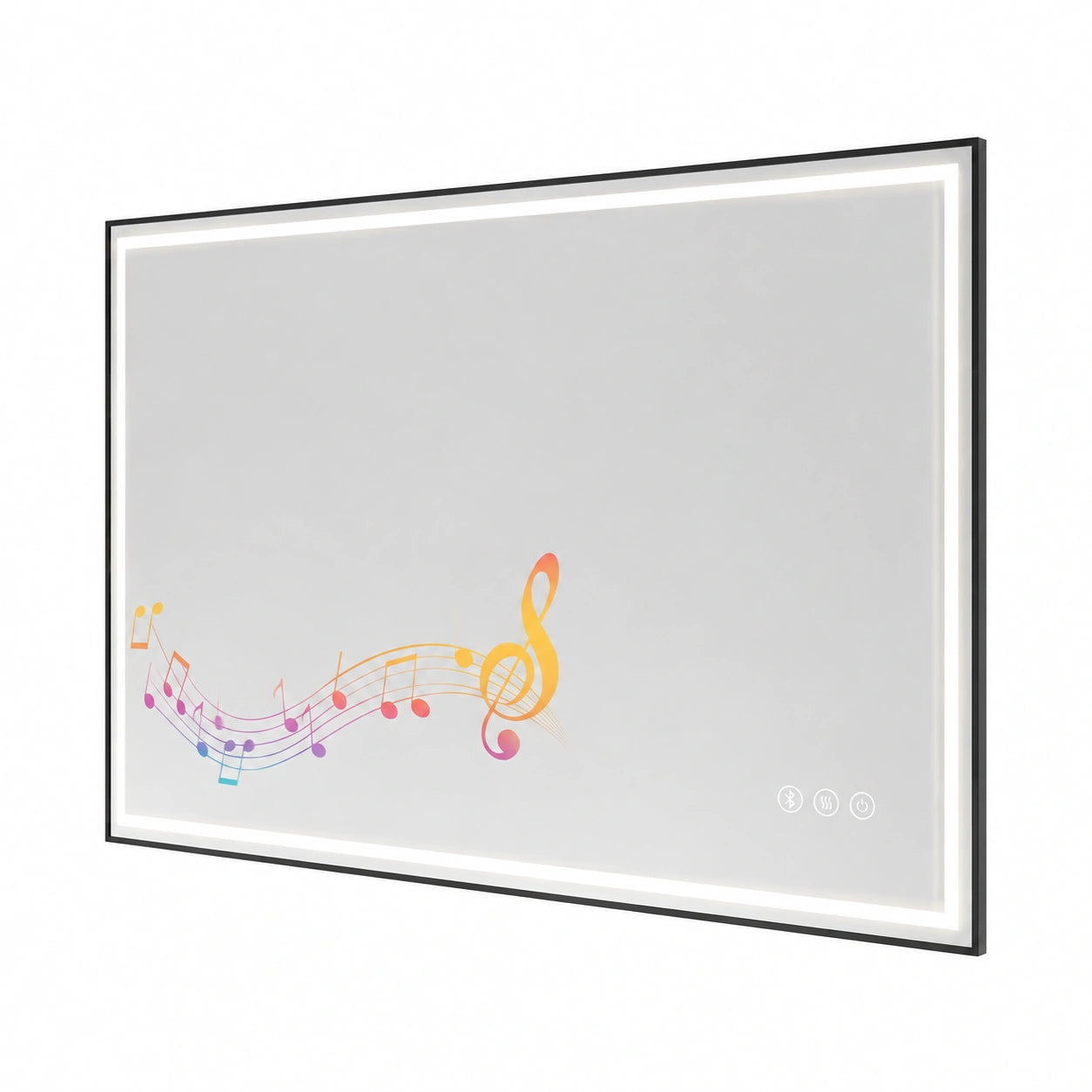 Spiegel – 70 × 100 cm, mit LED-Beleuchtung