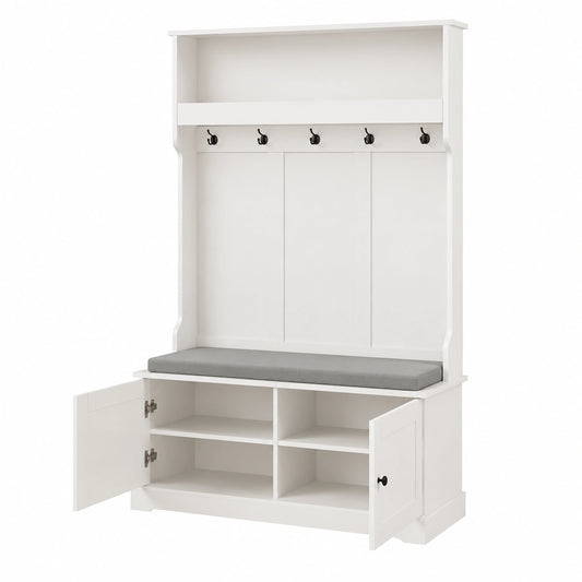 Flurgarderobe – 100 × 40 × 170 cm, aus MDF, für Wohnzimmer und Flur