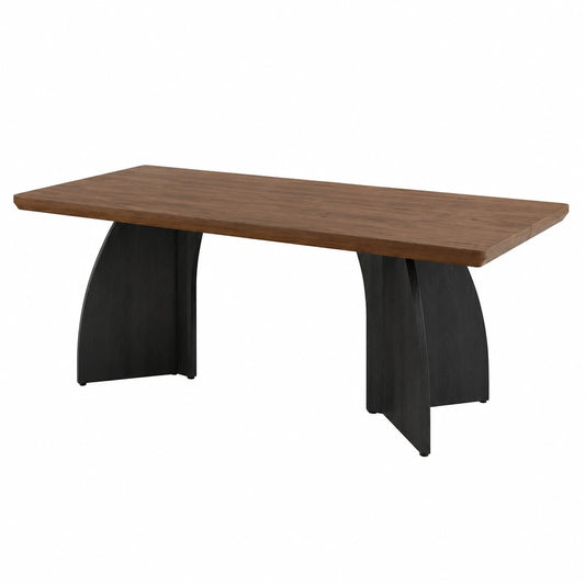 Esstisch – 160 × 80 × 76 cm, für Esszimmer, Küche und Wohnzimmer
