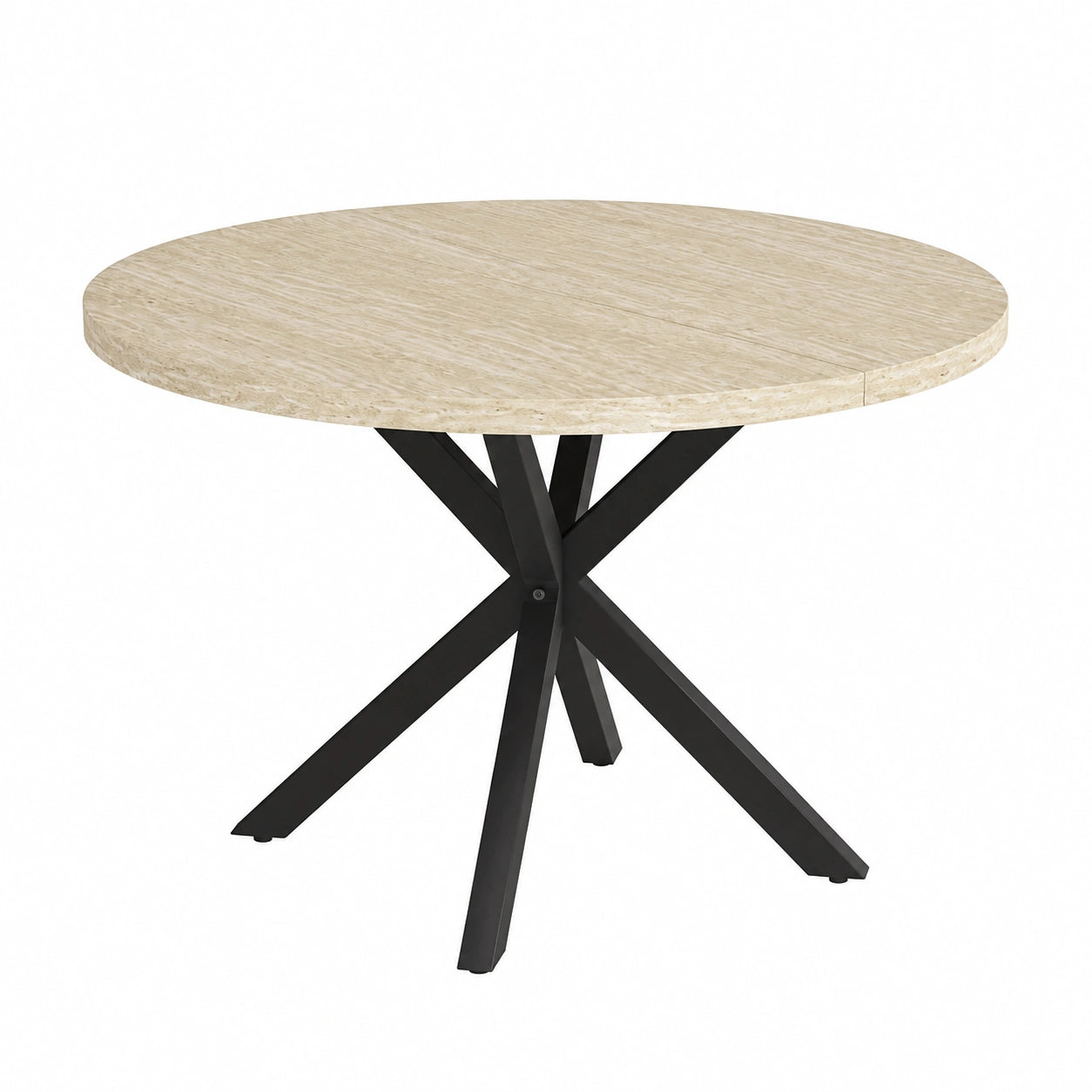 Esstisch – 100 cm, moderner Stil, runde Form, für Esszimmer, Küche und Wohnzimmer