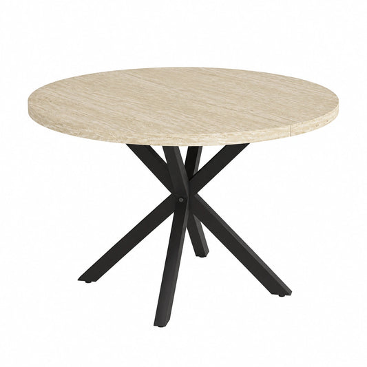 Esstisch – 100 cm, moderner Stil, runde Form, für Esszimmer, Küche und Wohnzimmer