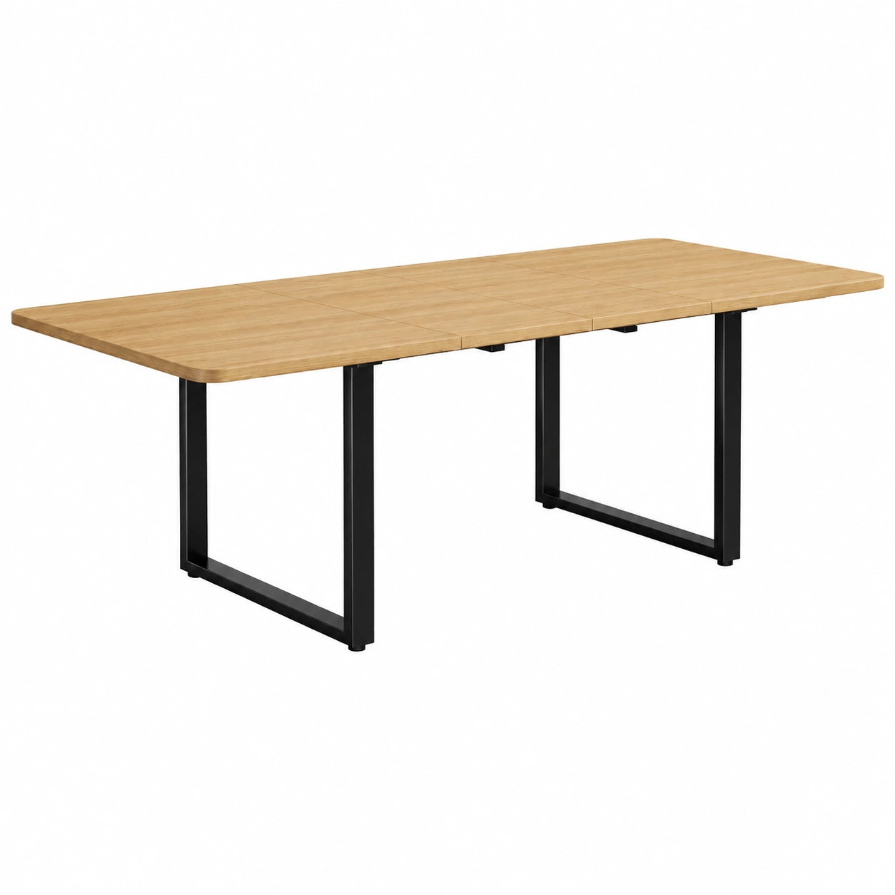 Esstisch – für 6–10 Personen, 220 × 80 cm, moderner Stil, rechteckige Form, ausziehbar, für Esszimmer