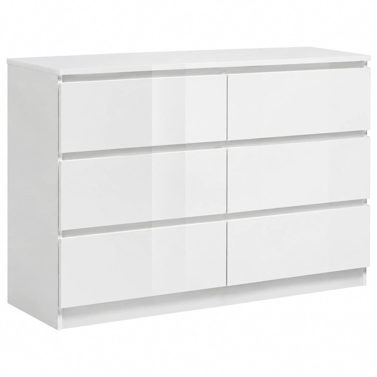 Kommode – moderner Stil, mit Stauraum, mit Schubladen, für Wohnzimmer, Schlafzimmer und Büro